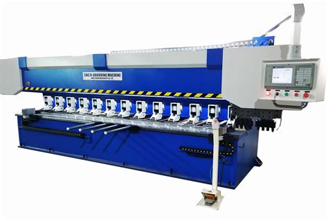 Cnc V Grooving Machine Cnc V Cutting Machine V Cutting Machine Wuxi