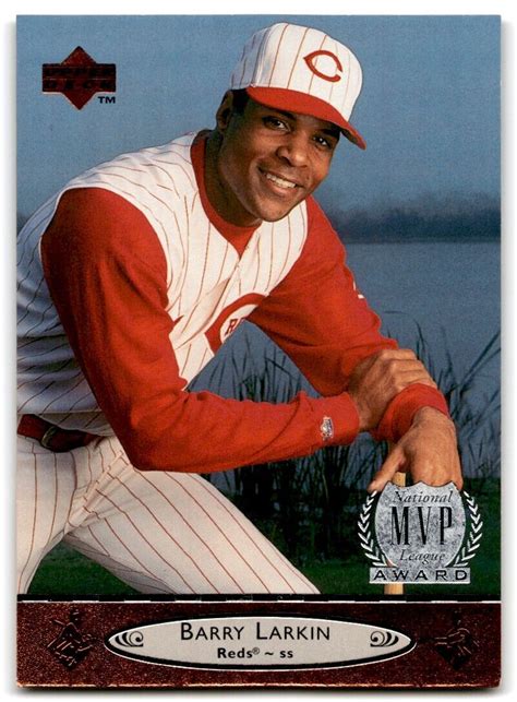 1996 Upper Deck Barry Larkin Cincinnati Reds 310 EBay