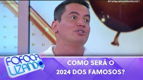 Sensitiva Fala Como Vai Ser Ano Novo Dos Famosos Fofocalizando 01 01