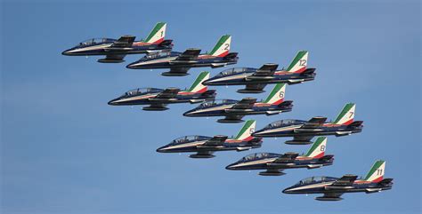 Hd Wallpaper Frecce Tricolori Acrobatics Aircraft Squadron