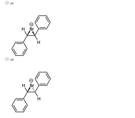 Solved QUESTION 5 Predict the structure of the bromonium ion | Chegg.com