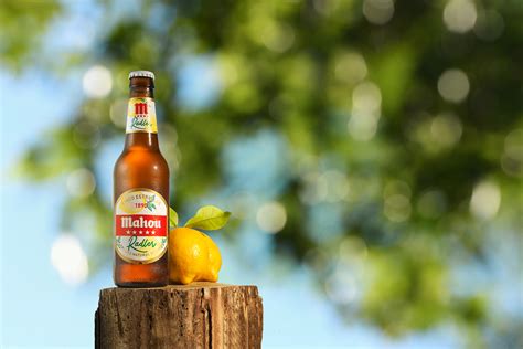 Mahou Cinco Estrellas Radler Cerveza con limón Mahou es