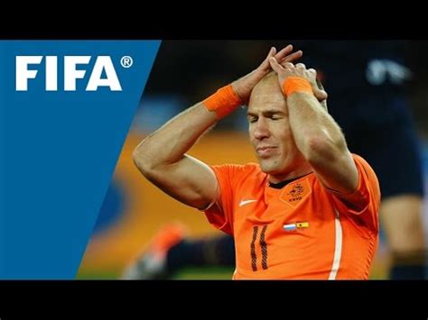 Arjen Robben On Netherlands Vs Spain 2010 FIFA World Cup Final YouTube