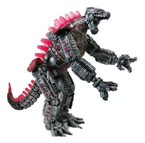 Mechagodzilla Figura Articulada Con Sonido Y Luz En Venta En Naucalpan