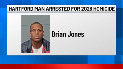 Arrest Made In 2023 Hartford Homicide