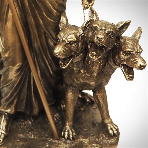 Greek God Of The Underworld Hades Cast Bronze Statue Rare T