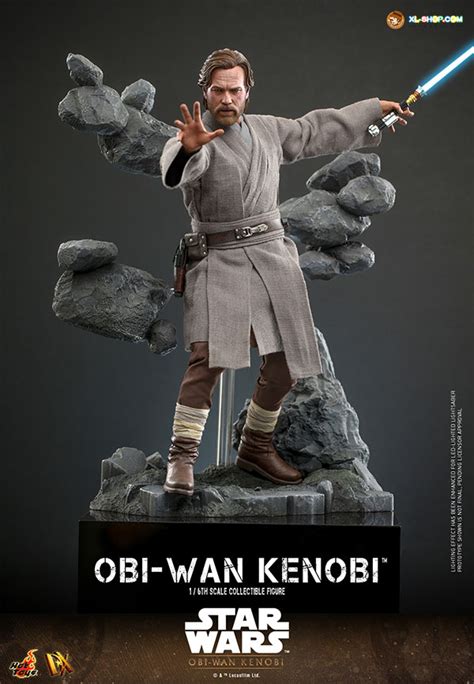 Hot Toys DX26 Star Wars Obi Wan Kenobi 1 6th Scale Obi Wan Kenobi Collectible Figure