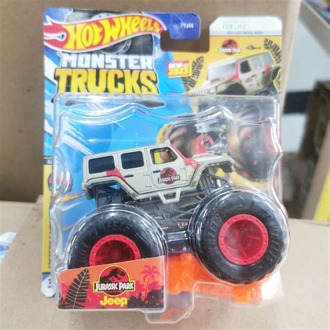 Jual Hot Wheels F Monster Truck Jurassic Park Jeep World Dominion Di Seller Velvet Store