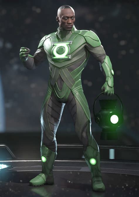 Image - Green Lantern - John Stewart.jpg | Injustice:Gods Among Us Wiki ...