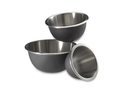 OXO® SteeL Non-Slip Stainless Mixing Bowl Set | Elderluxe