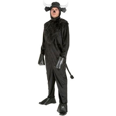 Halloweencostumes.com X Large Adult Bull Costume, Black : Target