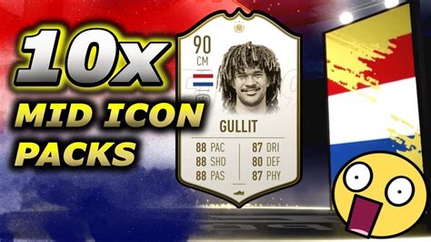 X Mid Icon Upgrade Sbc Packopening Gullit Walkout Wir Wollen Pele