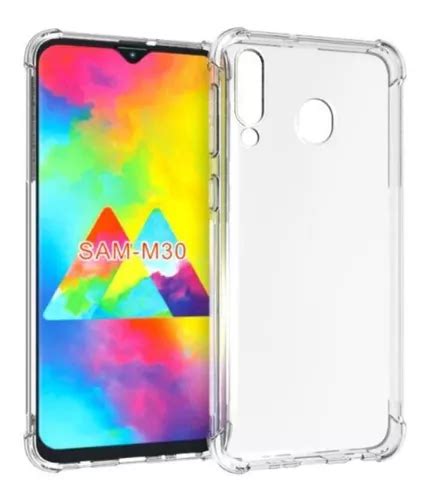 Capinha Para Samsung Galaxy M30 Impacto Película 3d Vidro