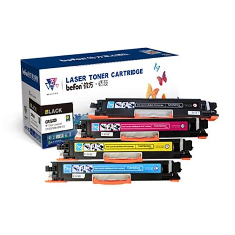 Tóner compatible para CANON Toner LBP7010C 7010 LBP7018C LBP7018 4