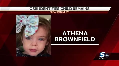 Remains Found In Rural Grady County Confirmed To Be Athena Brownfield