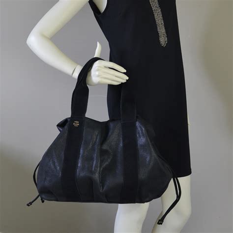 Mila Louise Prudy Ep Black Tote