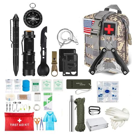 IFAK Trousse De Premiers Soins Molle Kit Complet De Survie Quipement De