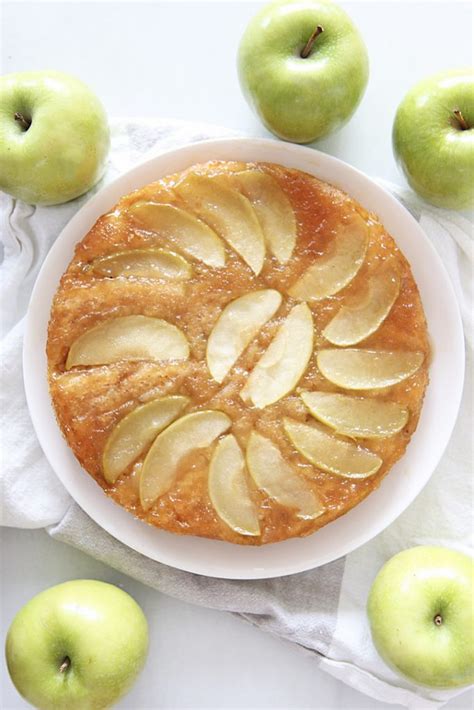 5 Ingredient Apple Honey Cake Chop Happy