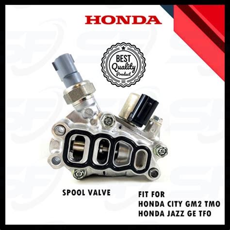 HONDA CITY GM2 TMO JAZZ GE TFO 2008 2013 VTEC SOLENOID SPOOL VALVE