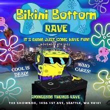 Bikini Bottom Rave Schedule Dates Events And Tickets Axs