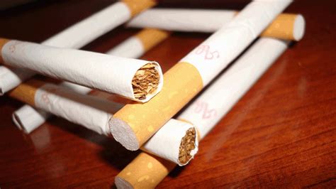 Download Wallpaper 1920x1080 Cigarettes White Yellow Folded Full Hd