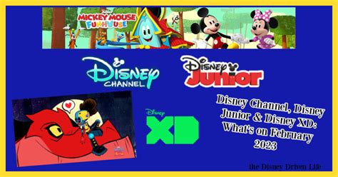 Disney Channel & Disney Junior: What’s on February 2023 | the Disney ...