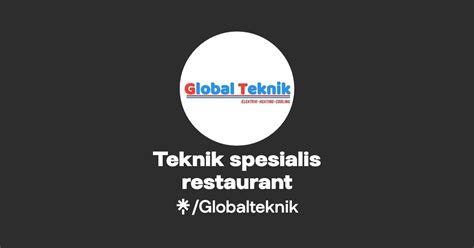 Teknik Spesialis Restaurant Instagram Linktree