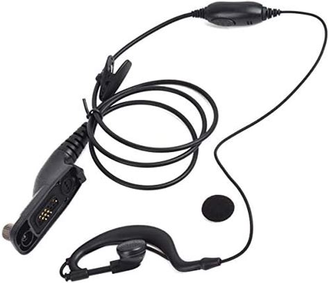 HYSHIKRA Walkie Talkie Security Earpiece Headset Compatible With