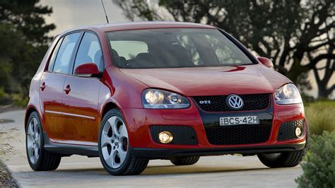 2005 Volkswagen Golf GTI 5-door (AU) - Wallpapers and HD Images | Car Pixel