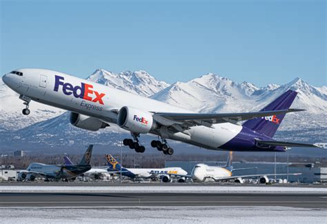 N873FD FedEx Boeing 777 F By Caleb Fleming AeroXplorer Photo Database