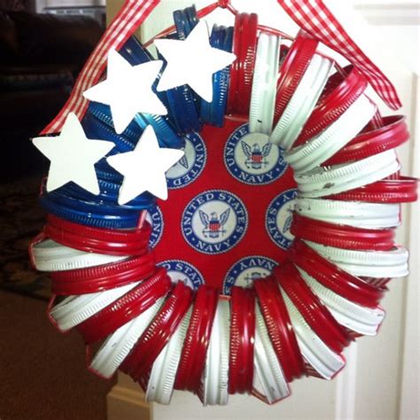 DIY Patriotic Wreath Ideas For 4th Of July Or Memorial Day 2023