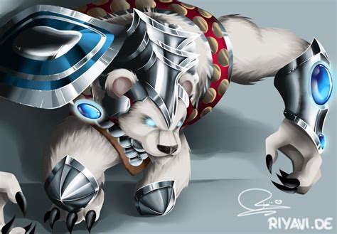 League Of Legends Volibear Chibi