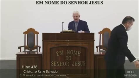 Ccb Hino 436 Alegria Sinto Em Servir Jesus ReuniÃo De Jovens E Menores