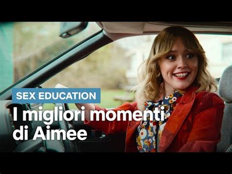Le 5 scene più ICONICHE di AMY di SEX EDUCATION Netflix Italia Riviera Comunicazione