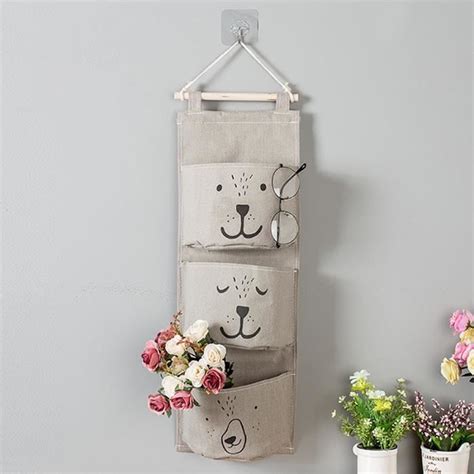 Sac De Rangement Mural Poches Interrupteur Pour Placard