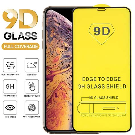 9D Full Tempered Glass REDMI NOTE 7 8 9 10 11 12 13 MI LITE POCO C3 F3