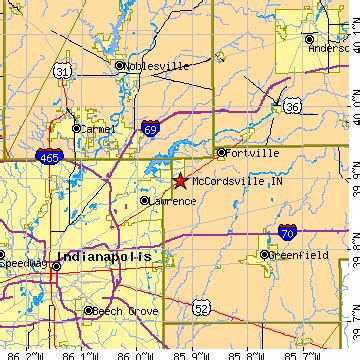 Mccordsville, Indiana (IN) ~ population data, races, housing & economy