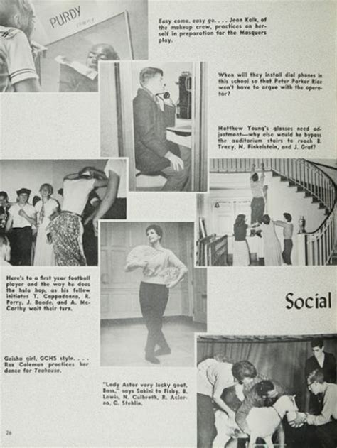 Explore 1958 Glen Cove High School Yearbook, Glen Cove NY - Classmates