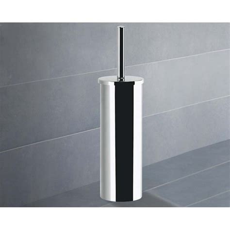 7833 13 Gedy Scopino Wc D Appoggio Modello Maine In Acciaio Inox E