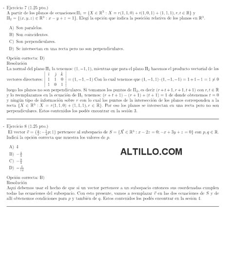 Parcial Z Lgebra Para Cs Econ Micas Uba Xxi