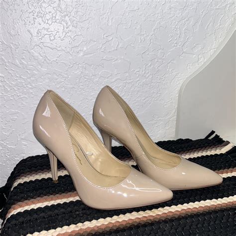 Jessica Simpson Nude Heels Size Depop