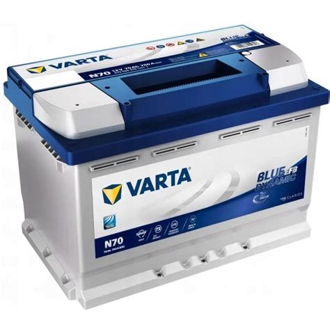 Akumulator Varta Blue Dynamic Efb Start Stop Ah A N