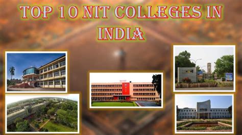 Top Nit Colleges In India Usemynotes