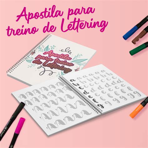 Apostila Para Treino De Lettering