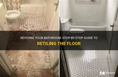 Reviving Your Bathroom Step By Step Guide To Retiling The Floor