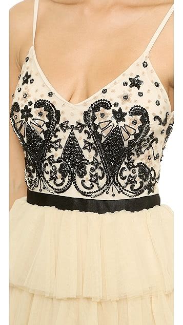 Alice Olivia Drury Beaded Ballerina Dress Shopbop