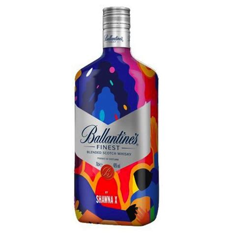 Whisky Ballantines Finest Shawna Ml Na Bebida Online