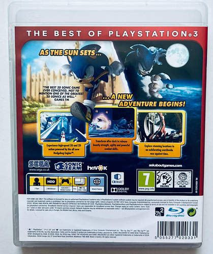 Купить Sonic Unleashed Essentials, Б/У, английская версия - диск для ...