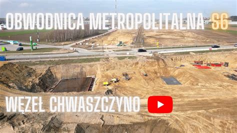 Obwodnica Metropolitalna Tr Jmiasta W Ze Chwaszczyno Dji