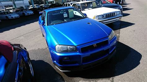 2001 Nissan Skyline R34 Gt R Vspec 2 Prestige Motorsport